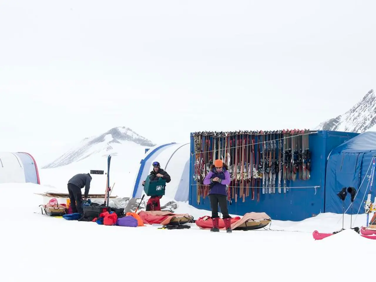 Transformed Ski Destination: Andermatt's Rise to Prominence in the Alps' Skiing Scene, Fueled by...