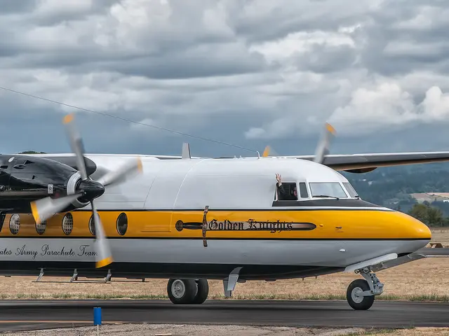 Avoiding inflammation during air travel: