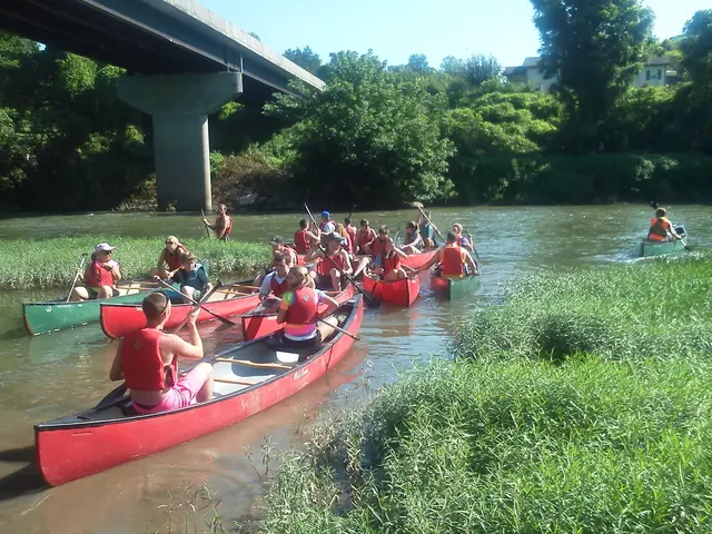 European Metropolis Paris Experiences Unconventional Swimming Event in the Seine River