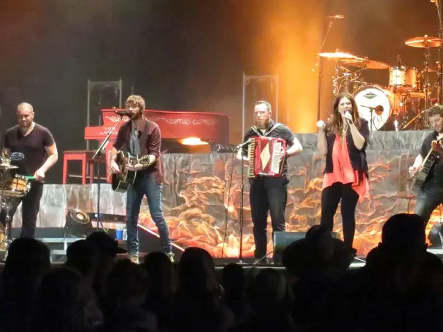 Court disputes among Chinese ethnic minorities are mediated through traditional song performances;...