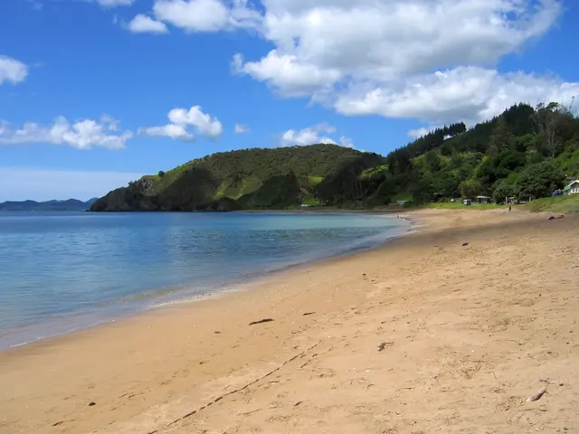 Scenic Breton coastline, characterized by towering cliffs, emerges as the preferred vacation spot...