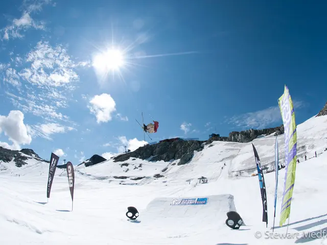 Experience the exhilarating world of skiing with the breath-taking film, "Going East," produced by...