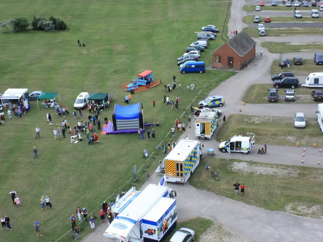 KjG St. Michael Ötigheim's grand beginning: their journey to "Vulkaneifel" unfolds here