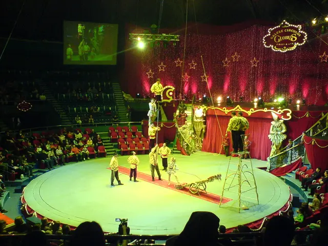 Staging Events in the Serra da Estrela: Modern Theater and Circus Performances Taking Place Here