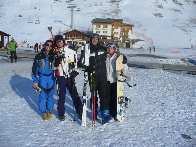 "Ski resort peak receives a new visitor attraction: the establishment of a center at Shymbulak's...