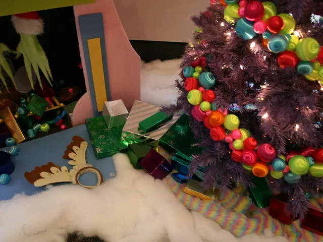 Christmas Market Shifted to Bethany During the Second Weekend of Advent in Solingen