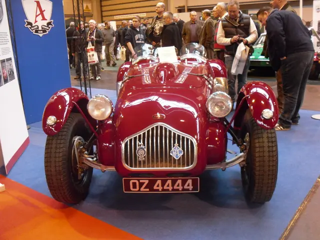 Classic Volkswagen Split Screen campervans will appear at the Goodwood Revival in September, and...