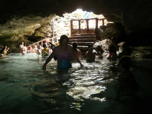 Underground diving in Budapest, far from the coastal waters, offers extraordinary experiences