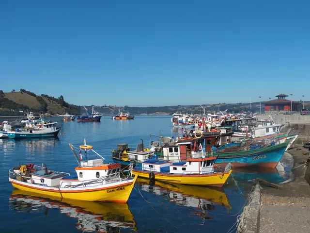 Luxurious $300 million superyacht, previously constructed for the Emir of Qatar, now owned by a...