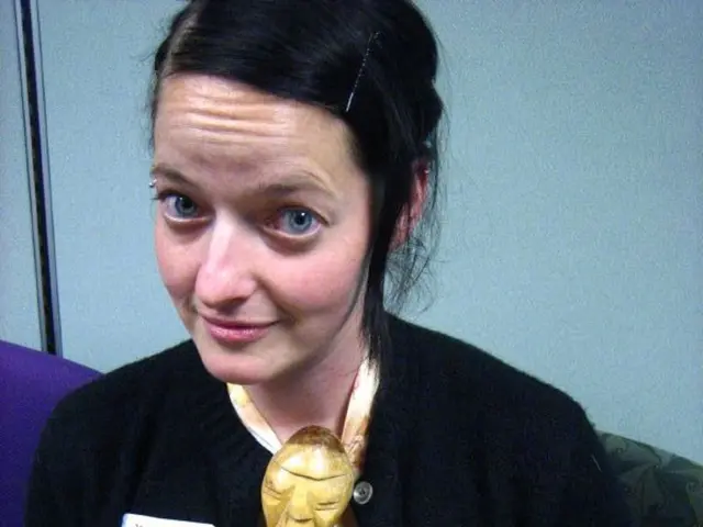 Winner of the Rose of Tralee Competition, Katelyn Cummins expresses joy in advocating for women in...