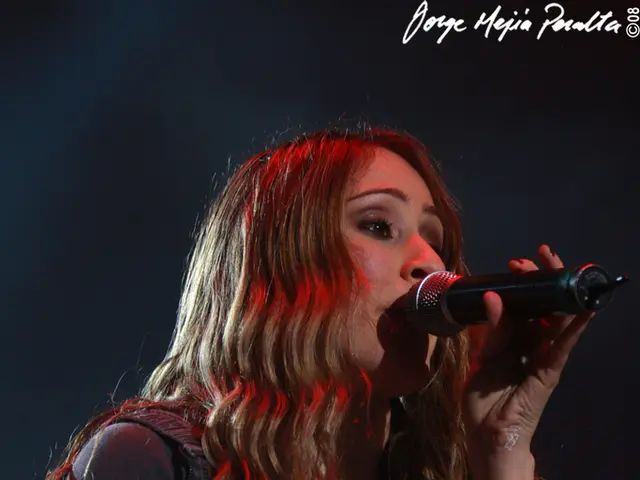 Hannah Waddingham impressively performs a chilling rendition of 'God Save the King' at the British...